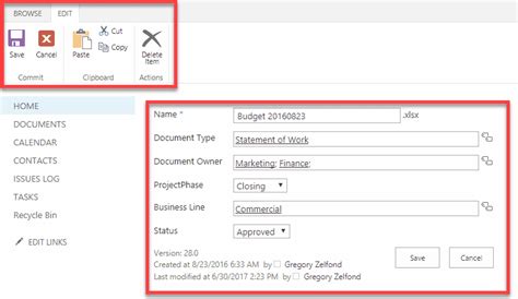 how to bulk edit sharepoint metadata.